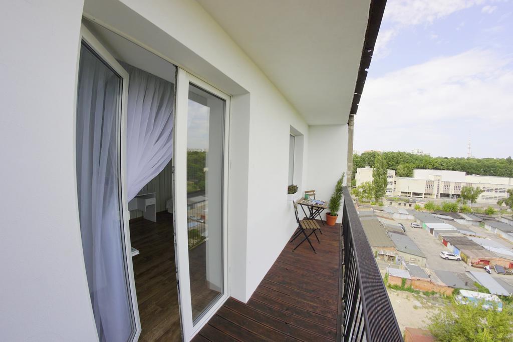Flatsy At Botanichniy Sad Underground Apartment Harkiv Exterior foto